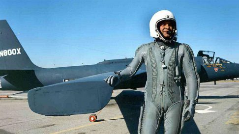 Американский летчик Фрэнсис Пауэрс нарушил воздушное пространство СССР